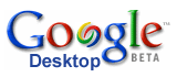 Download het programma Desktop Search